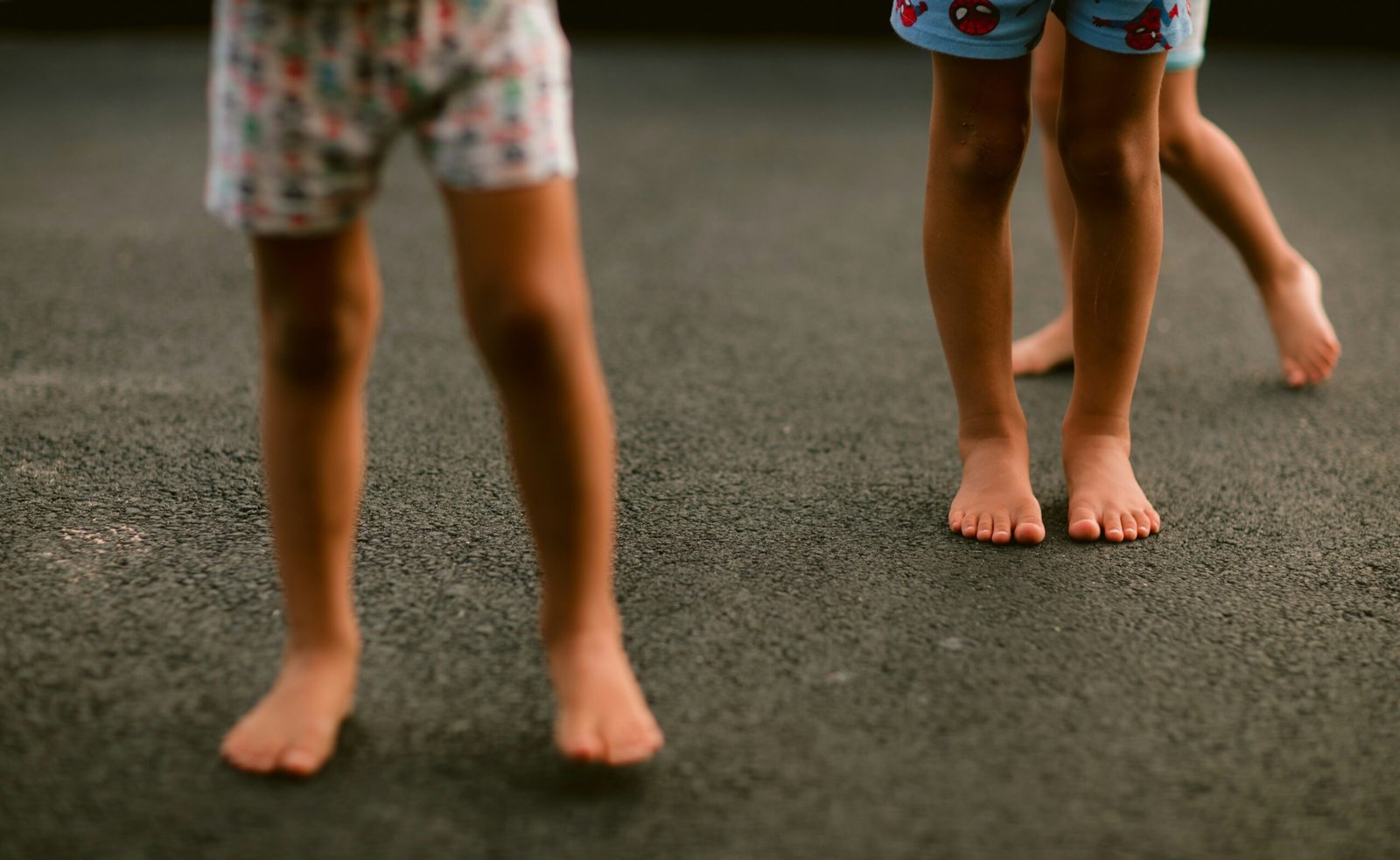Bambini ed età evolutiva - appoggio del piede e crescita